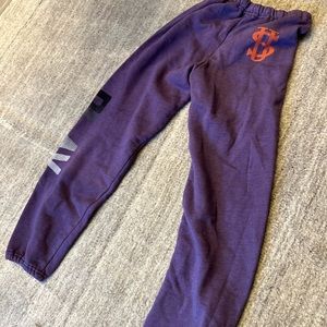 Jacks and Jokers Sweatpants like free city and aviator nation